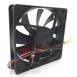 12V 散热风扇 4710KL 电视机 3线 0.22A 12025 B19 C4W NMB 原装