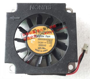 建准SUNON 3510风扇 GB0535AFV1/B2-8   鼓风机涡轮离心风扇 5V