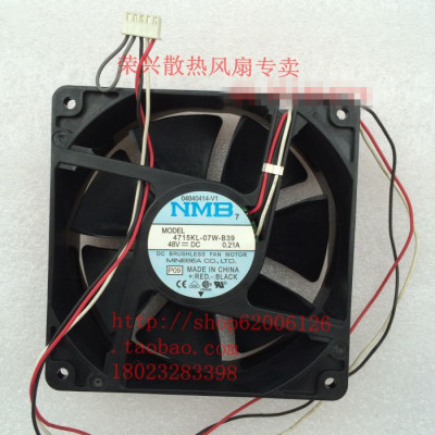 NMB12cm48V风扇4715KL-07W-B39