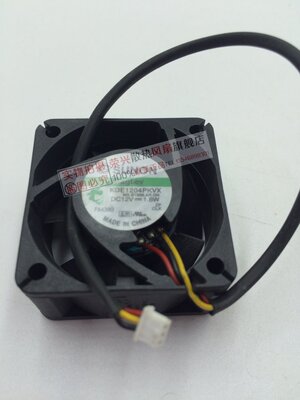 全新SUNON 4020HW 5600交换 电源模块风扇 KDE1204PKVX 12V 1.6W