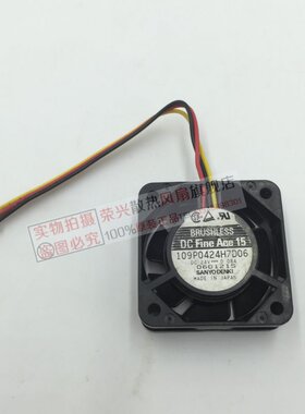 原装 4CM风扇 三洋 4015 24v 0.08A 109P0424H7D06变频器散热风扇