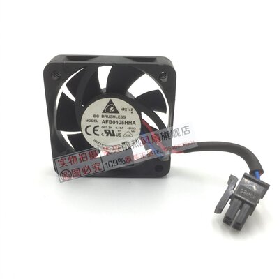 原装台达40103.3V0.16A三线风扇