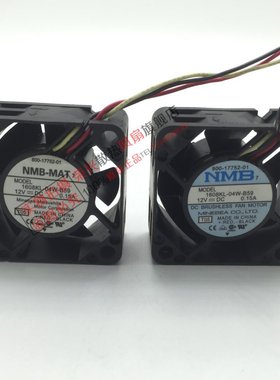 思科Cisco 2811 fan1/2路由器风扇全新NMB-MAT4020 12V 0.15A风扇