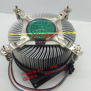 Dell 535S 545S 560 560S 570 Intel CPU散热器 8025温控风扇