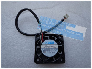 01W B19 0.09A 美蓓亚NMB 3线双滚珠风扇 1604KL 4010 原装 4CM