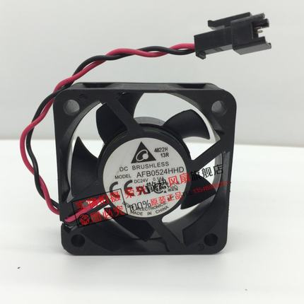 全新台达5020 5CM 5厘米 24V AFB0524VHD  AUB0524VHD 变频器风扇