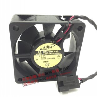 6025 24V 0.15A 原装 6cm AD0624HB A70GL变频器风扇 ADDA协喜