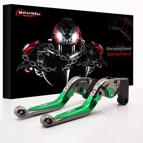 BOYIMU 宝马 F650GS F700GS F800GS/ADV 改装CNC离合手把刹车牛角