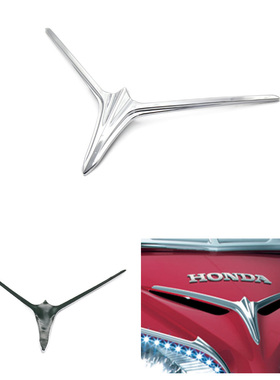 适用于本田Goldwing眉毛口音 装饰条 GL1800 12-17 F6B 2013-2016