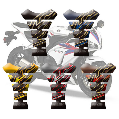 适用于本田 VTR 1000 Firestorm SP1 SP2 摩托车鱼骨贴 油箱贴纸