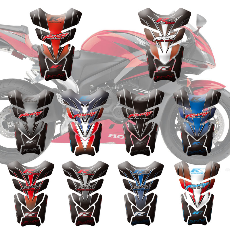 摩托车改装鱼骨贴 适用于本田CB600F CB900F 1000RR 98-13 油箱贴