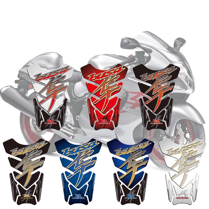 适用于摩托车Hayabusa 隼 GSX1300R  鱼骨贴跑车贴花 隼 油箱贴画