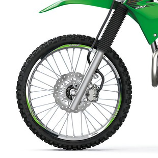 川崎 KLX 230R 230S 230SE 300R 改装越野车轮毂贴反光轮圈贴纸贴