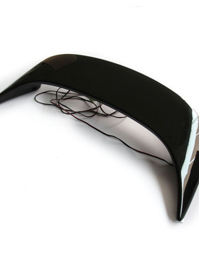 用于本田Goldwing GL1800 2001-2011的LED红色镜头的行李箱扰流板