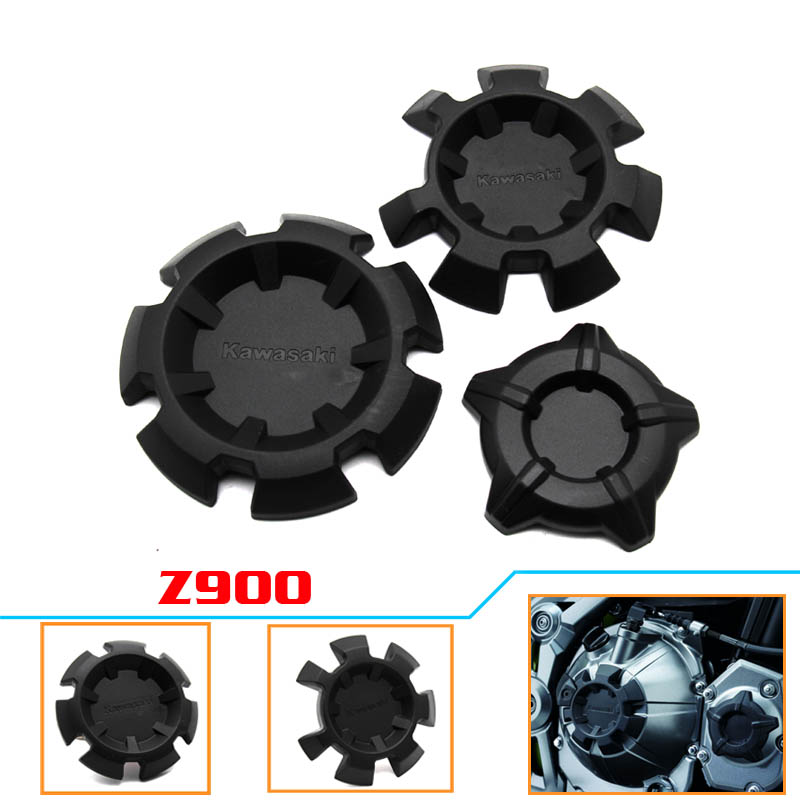 摩托车发动机边盖 川崎 Z900 Z1000 17-18年 防摔保护盖防摔罩