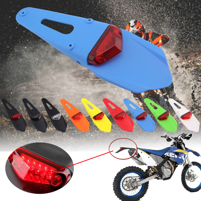 适用越野通用后尾车灯WR450F CRF250X CRF450X CRF 改装后尾车灯