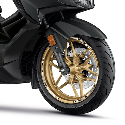 佛沙350250125300轮圈贴纸/花