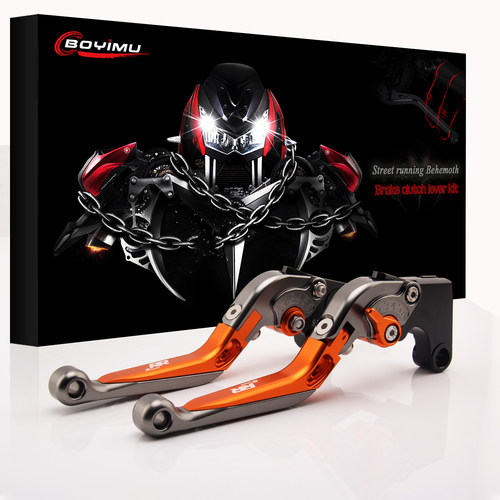 BOYIMU 适用于宝马 BMW S1000R/RR 改装CNC刹车牛角 离合手把拉杆