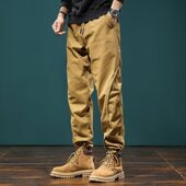 裤 劳保休闲裤 男士 秋季 工装 休闲裤 2026新款 运动宽松束脚裤 耐磨春秋