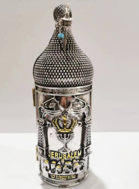 以色列旅游纪念品希伯来文经文收纳盒犹太教特色摆件高档礼品包邮