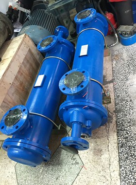 冷却器油压新款YCGL4液压油冷却器大型冷却器定制管式水冷器114