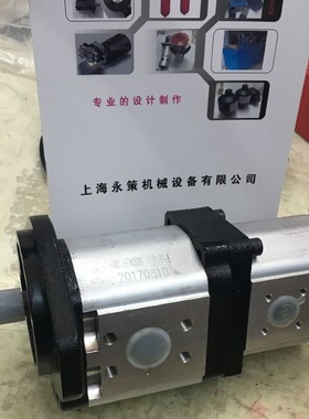 非微型工业新款上市标定做双联齿轮泵B262A2S2818S3F1FE多联高压