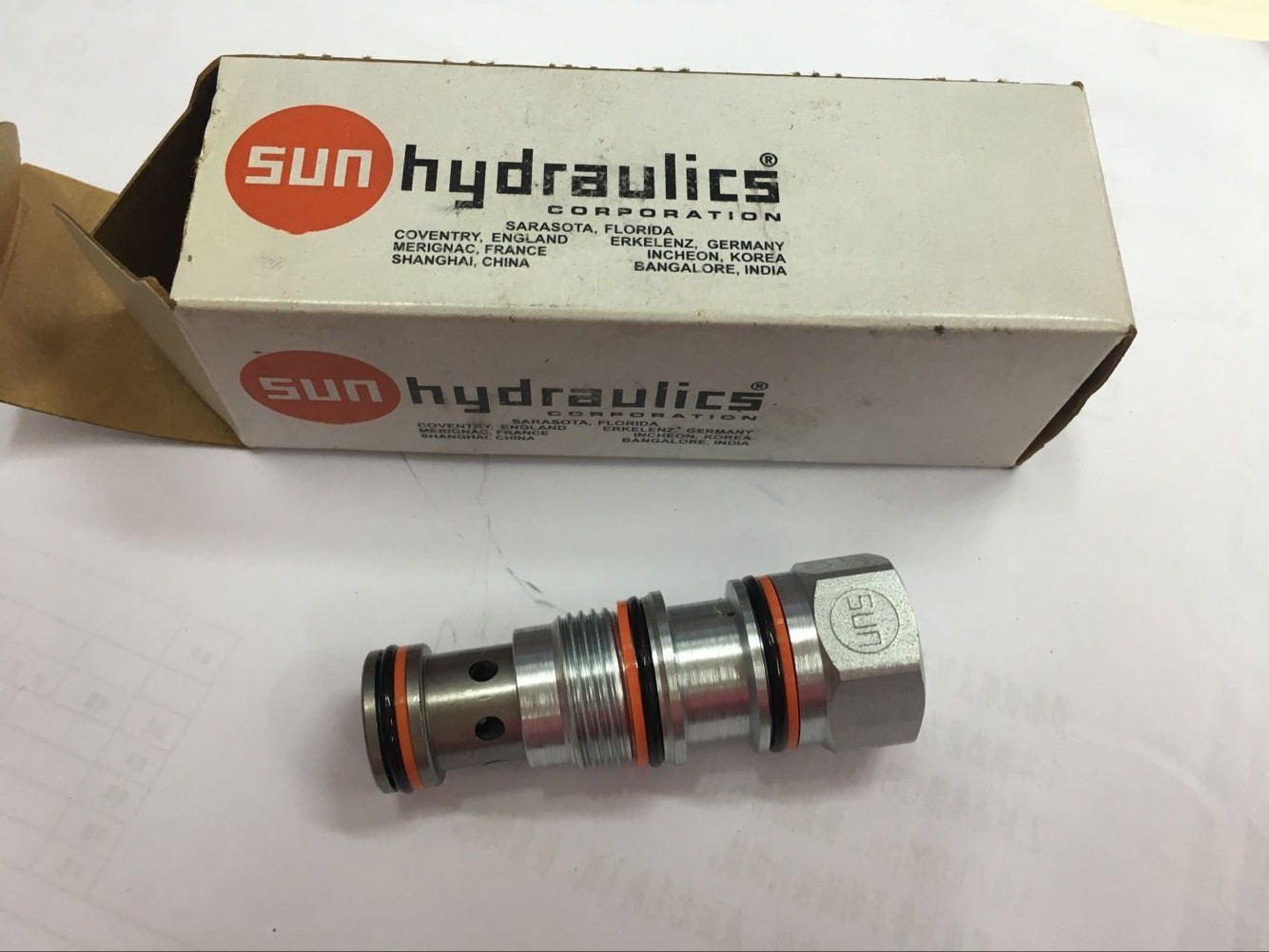 美国液压螺纹单向阀