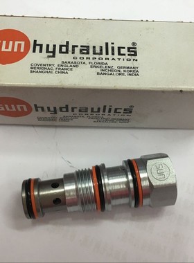 CKCB-XCN拔桩机单向阀 CKCBXCN原装美国太阳阀SUN液压l螺纹单向阀