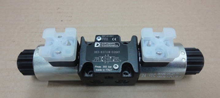 迪普马小型电磁换向阀ds3s311nd24k1高压电磁阀意大利进口电磁阀