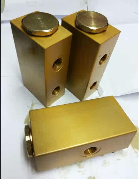 油路分流阀yc-02 升降平台分配器 上升同步分流阀 流量分流平衡阀