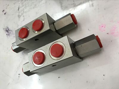 VRSE-G1/2双向液控锁 液压锁 VRSE-G1/4