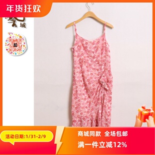 新款 专柜秋季 百搭OL通勤连衣裙N3L027 原创正品 ART艺域女装