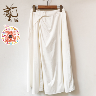 ART艺域女装正品专柜2026夏款新款都市文艺百搭半裙Q2Q002