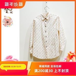 休闲通勤百搭衬衫 ART艺域女装 新款 专柜秋冬款 M3C032 正品