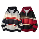 连帽毛衣外套B30-P75，男装针织衫/毛衣，星座617A-3（原B318）