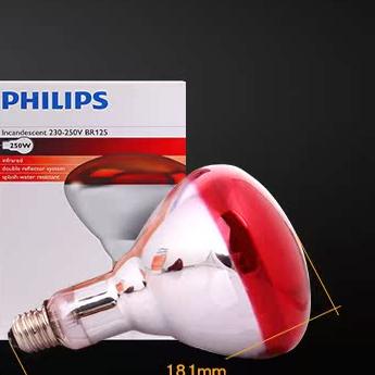 红外线食物烘烤灯泡250W