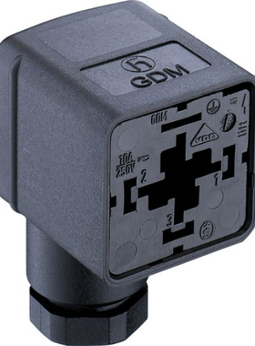 Hirschmann/赫斯曼原装 电磁阀插头接头 12BGDM GDM3109  含垫片