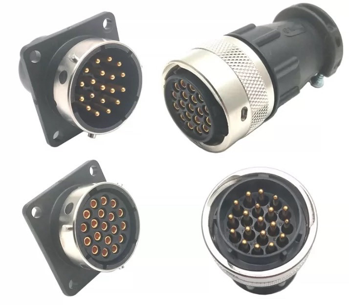 TR1619PMS1NB +TR16ASR1N  原装ITT CNNON 连接器19芯