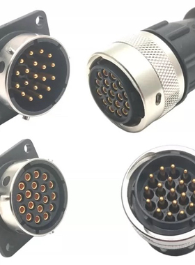 TR2028PMS1NB TR20ASR1N 原装ITT CANNON 连接器 28芯