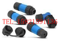 C01610H00600010 Amphenol C16-1 6+PE 7芯公头