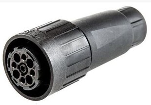 Amphenol 安费诺 8+PE 9芯连接器  C16-3 C01610E008 10D008 0021