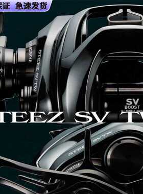 24新款DAIWA达亿瓦STEEZ SV TW CT史帝兹泛用远投水滴轮四弟子