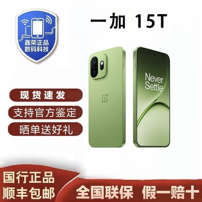 OnePlus/一加 一加 15T第五代骁龙 8 至尊版 165Hz 旗舰小直屏