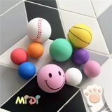 Радужная игрушка, большой резиновый прыгучий мяч, кот, домашний питомец