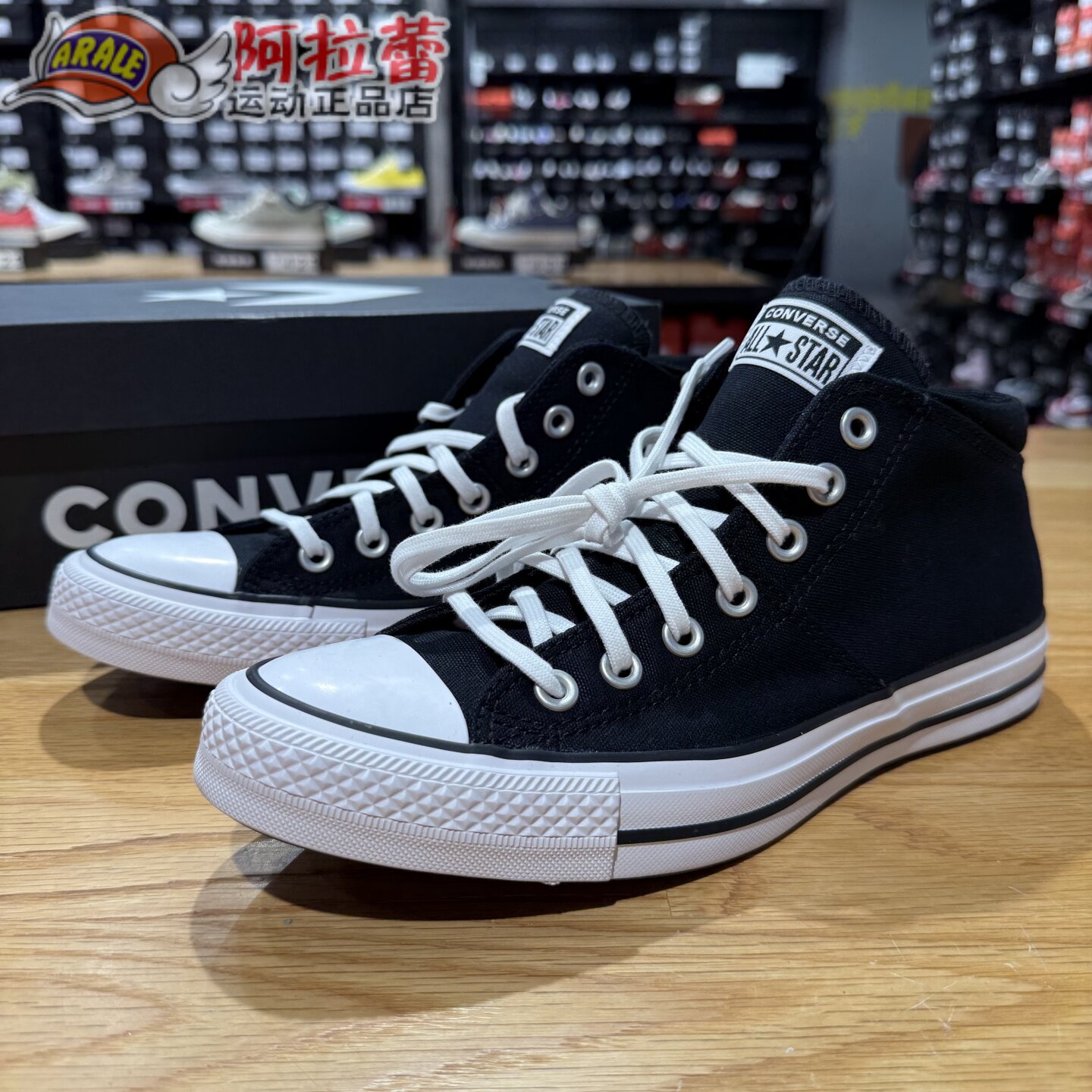 匡威/Converse 女士Ctas Madison mid中帮帆布鞋 563511C 563512C