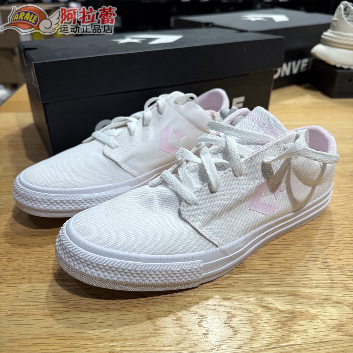 匡威/Converse Day One Classic OX星箭低帮帆布运动鞋 A19091C