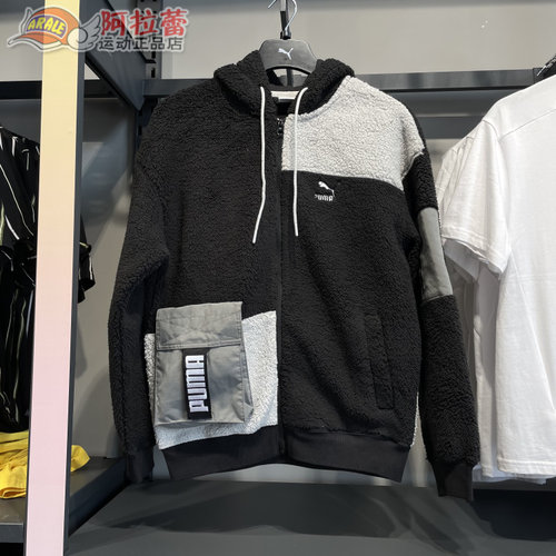 保暖仿羊羔绒休闲外套