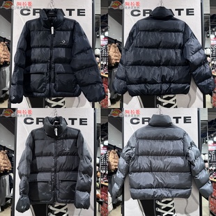 风棉服立领保暖外套 刺绣拒水工装 MCJ217 男士 Converse匡威