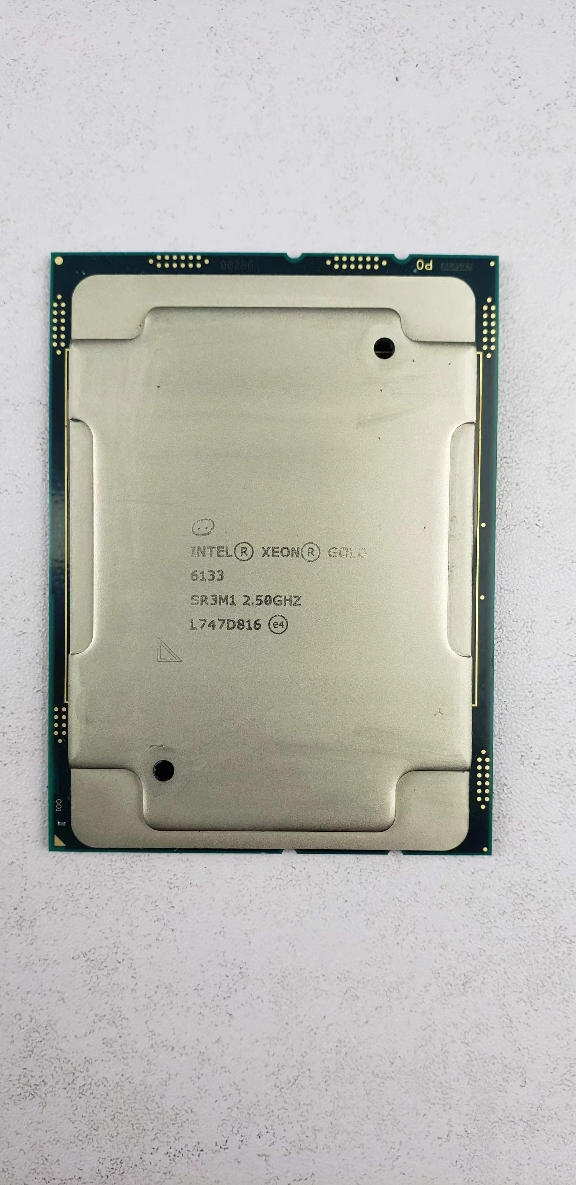 IntelXeonGold金牌6133正式版