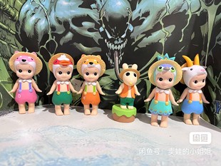 索尼 angel向往的生活H Family潮玩公仔桌面摆件盲盒确认款